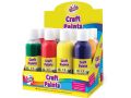 Art Box Display Of 12x Assorted Craft Paints Part No.5109/48