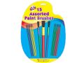 Art Box 15pk Paint Brushes Part No.5124