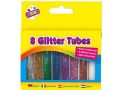Art Box 8pk Glitter Tubes Part No.6087