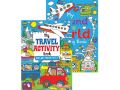 6x Squiggle - Around The World And My Travel Activity Books Part No.P2856