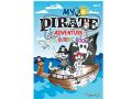 Squiggle My Pirate Adventure Colouring Book Part No.P2971