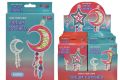 12x Kreative Kids - Make Your Own Dream Catcher - Moon And Star Part No.TY2085