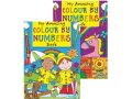 6x Squiggle Colour By Numbers Books Part No.P2855