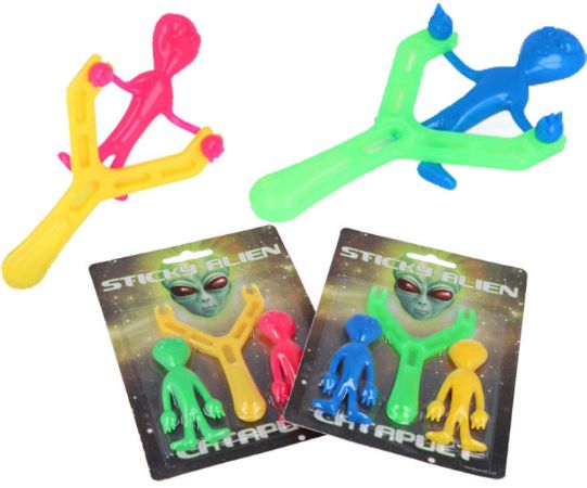 Alien Stretchy Sticky Catapault
