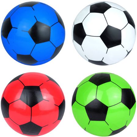 22.5cm Sports PVC Football With Net