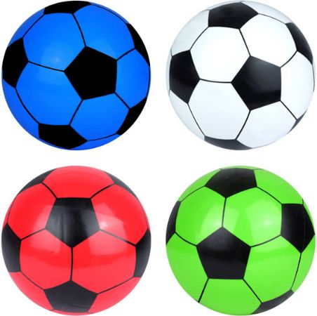 23cm PVC Football In Assorted Colours