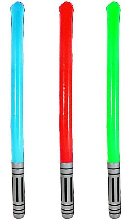 Inflatable 90cm Light Stick, Assorted Picked At Random